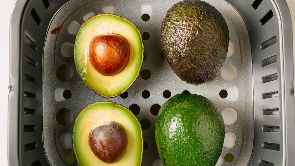 avocado rijp maken airfryer