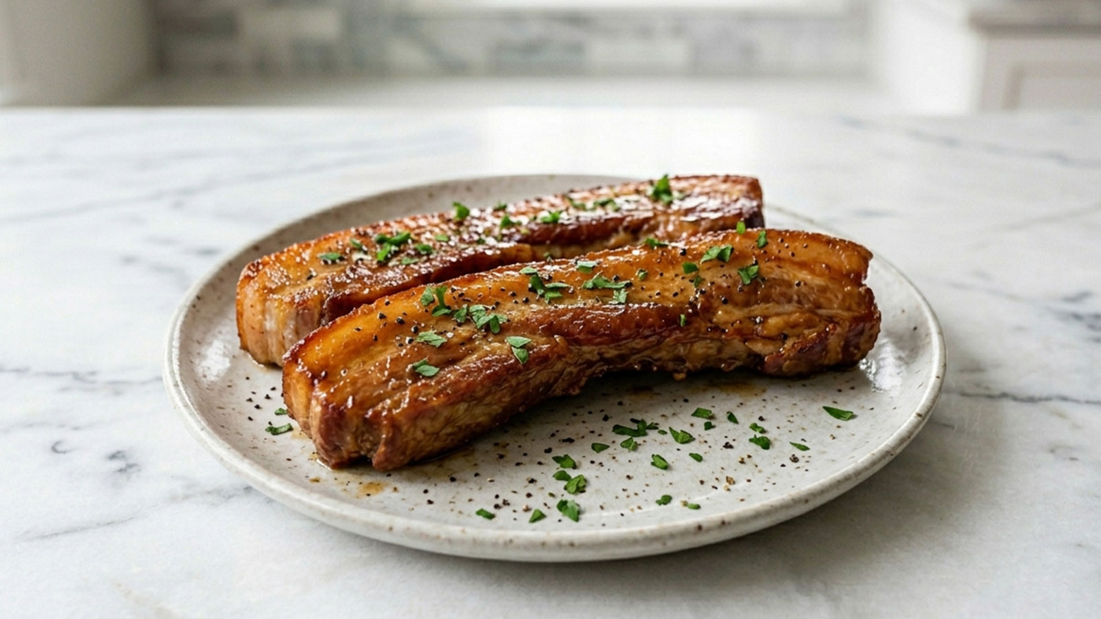 Airfryer speklap