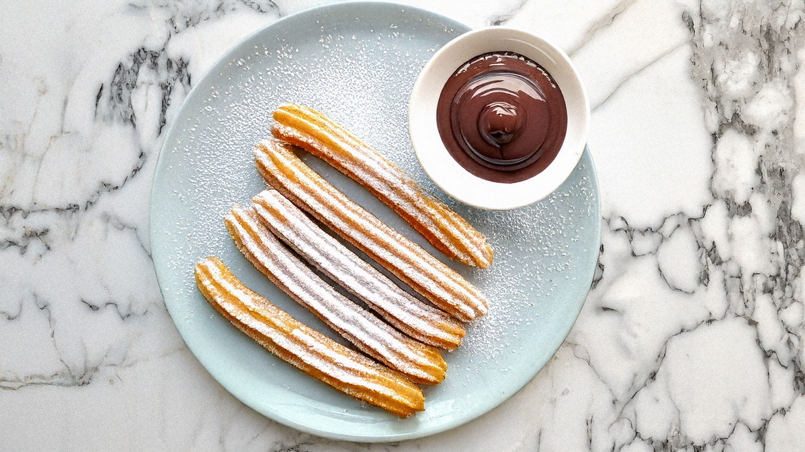 Churros opwarmen in de airfryer