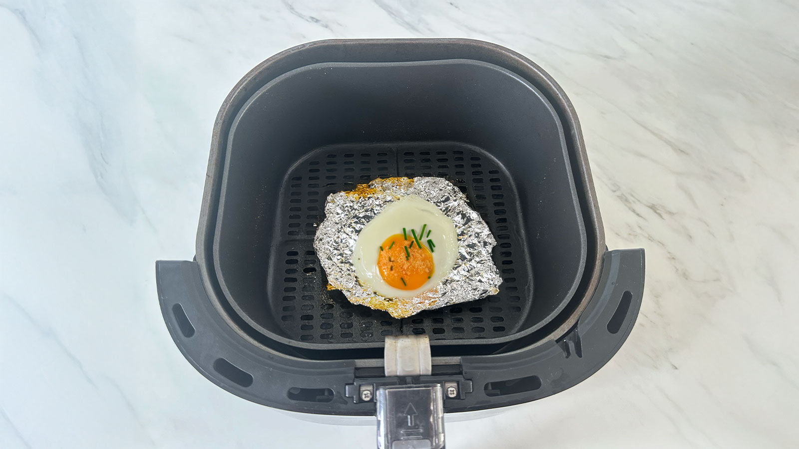 Gebakken ei airfryer