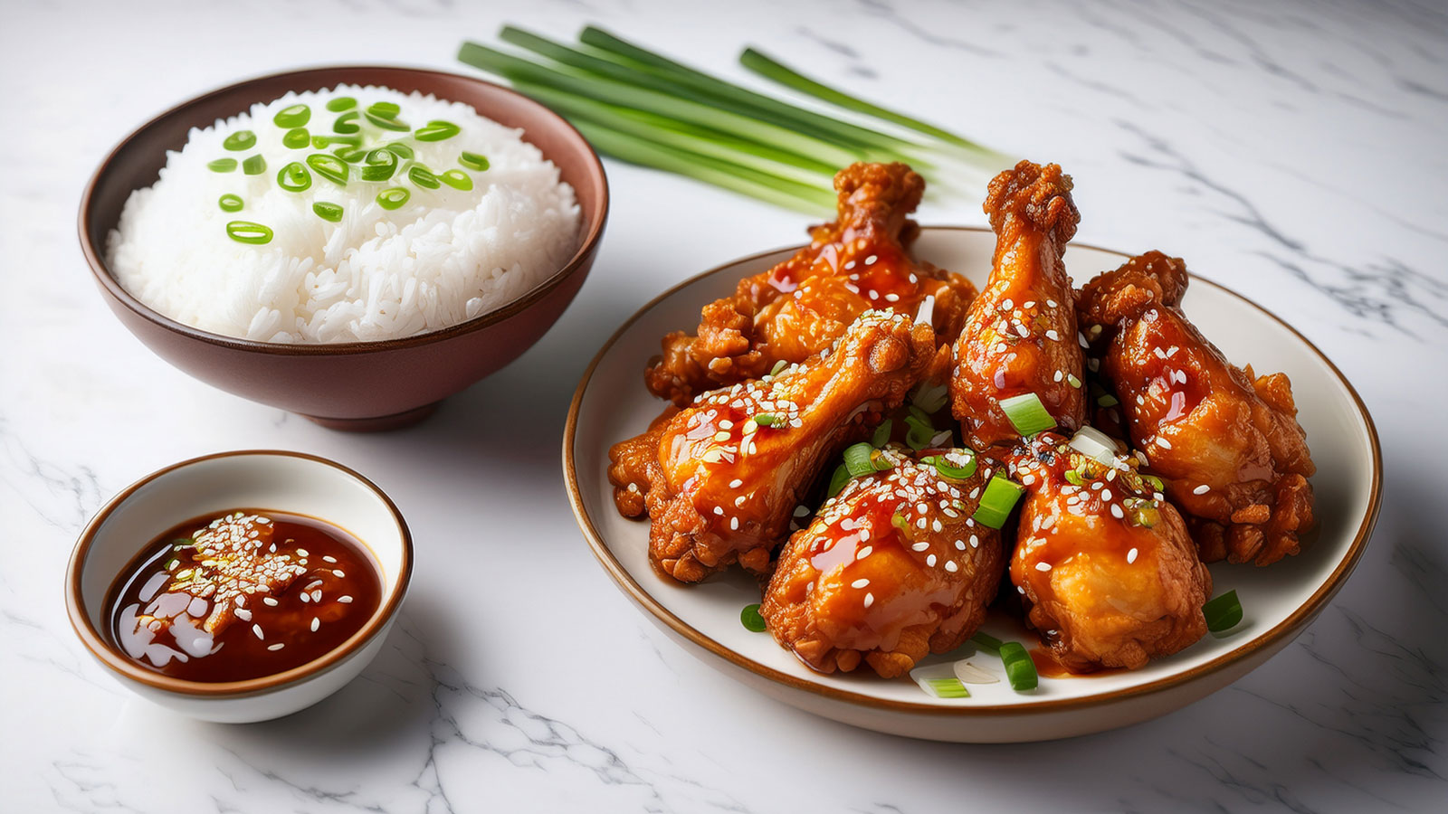 Airfryer Korean Fried Chicken