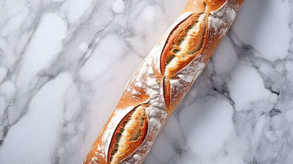 Stokbrood opwarmen in de airfryer