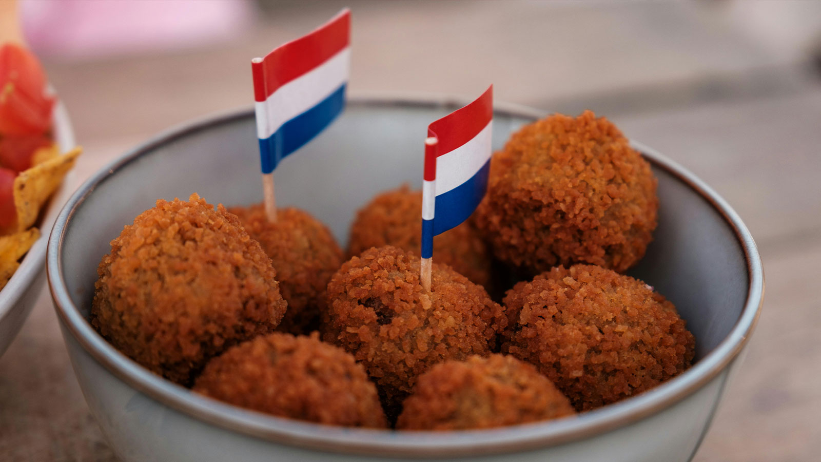 Frituursnacks in airfryer