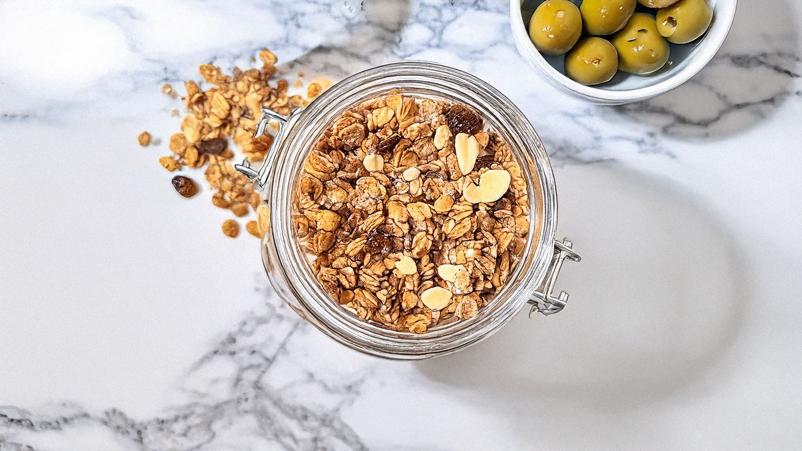 Granola uit de airfryer