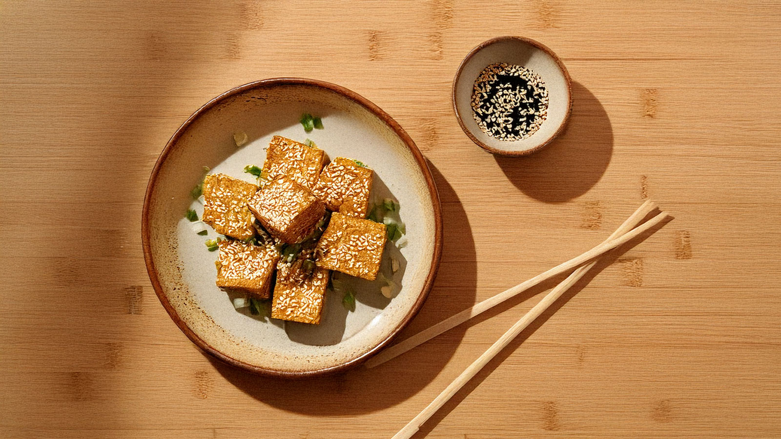 Airfryer Tofu