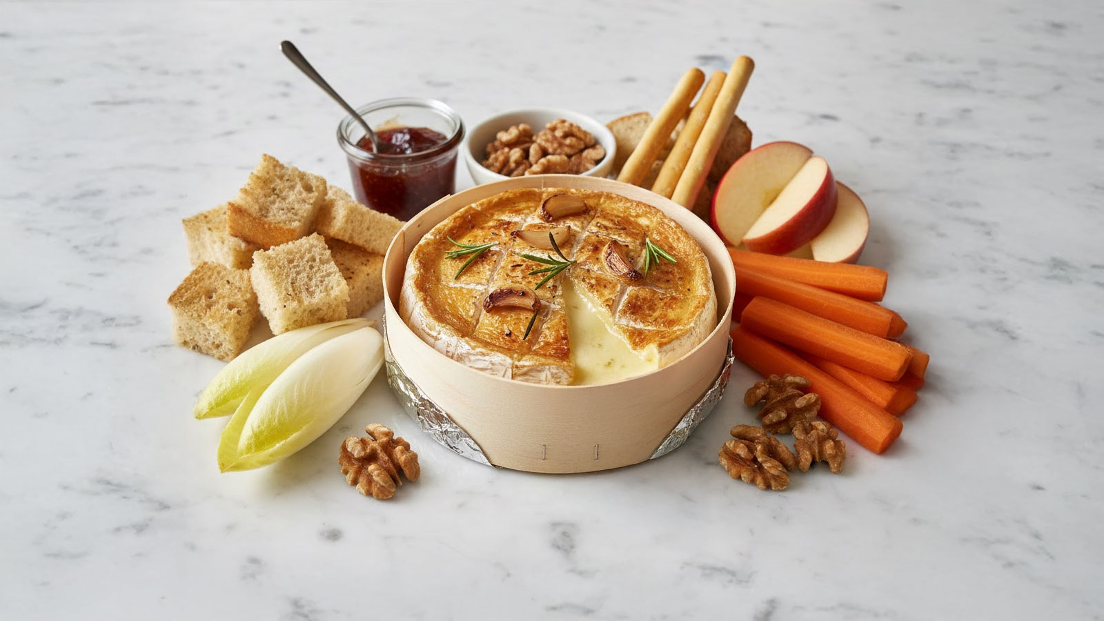 camembert uit de airfryer