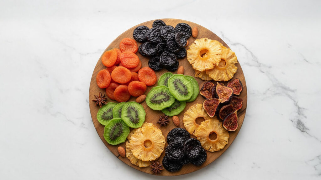 Fruit drogen in de airfryer