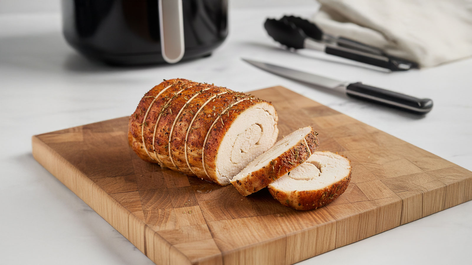 Kiprollade uit de airfryer