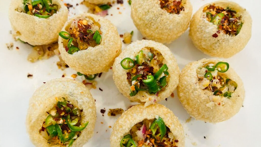 Pani Puri Airfryer