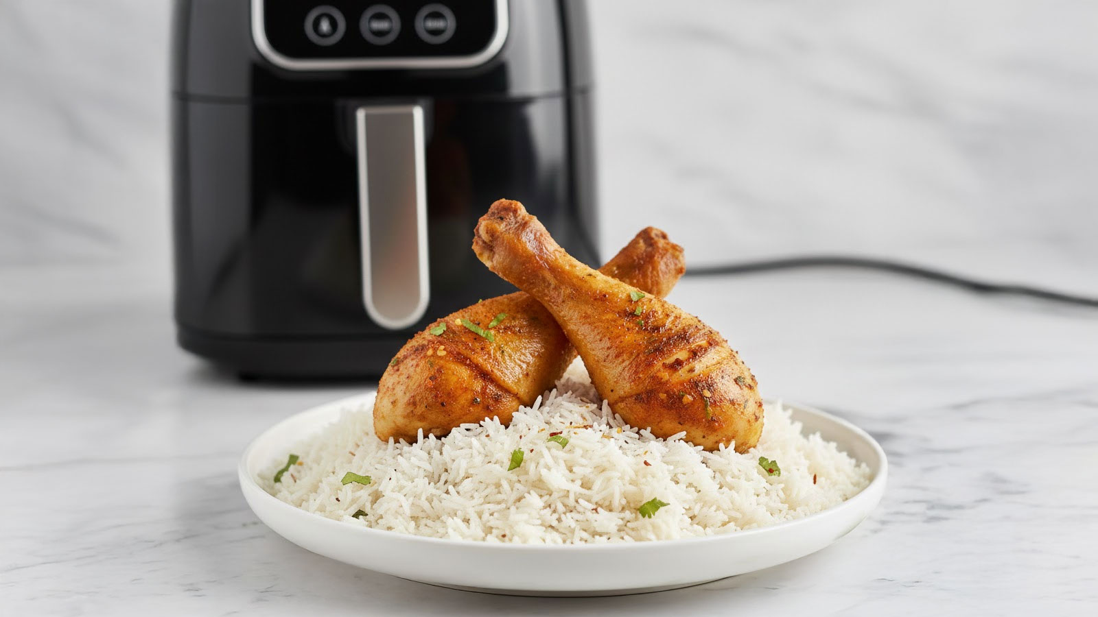 Piri Piri drumsticks uit de airfryer