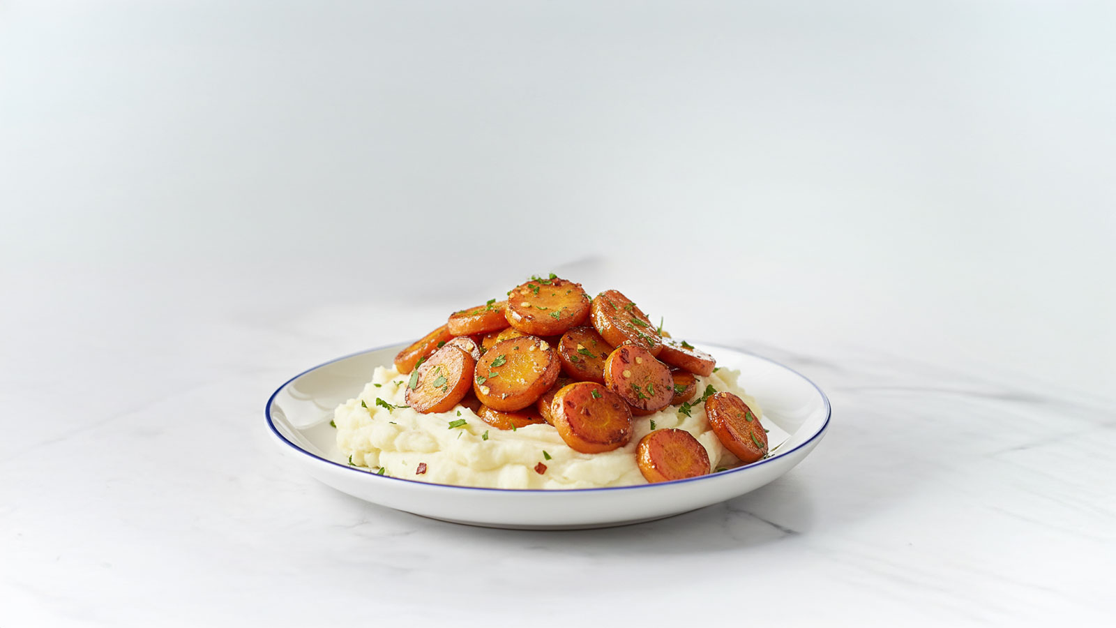 Geroosterde winterpeen met honing