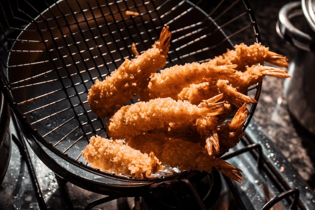Tempura Garnalen
