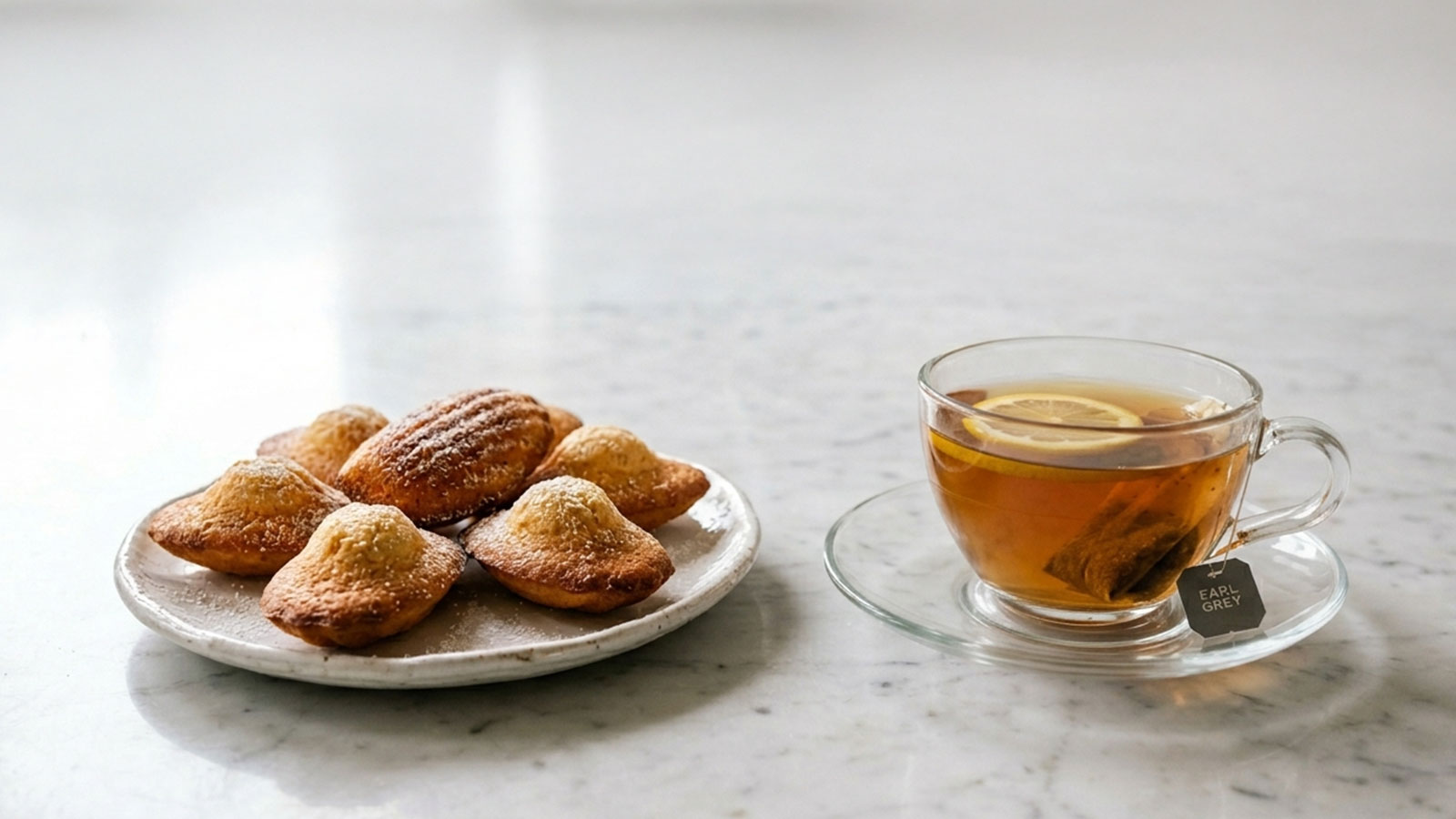 Airfryer madeleines