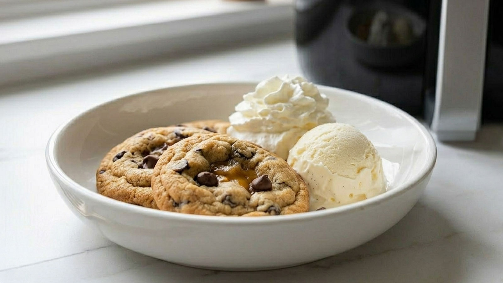 Airfryer Chocalate Chip Cookie