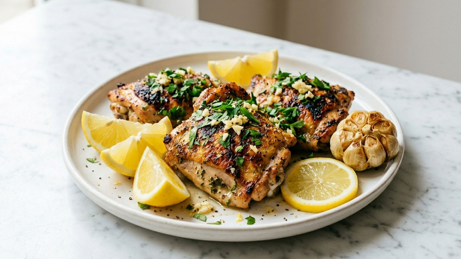 Kippendijen uit de airfryer
