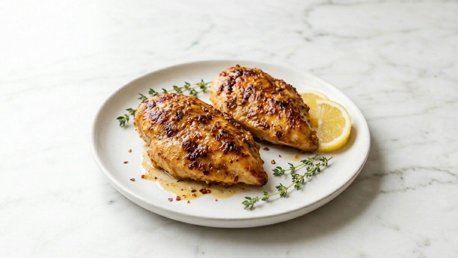 Kip honing mosterd airfryer