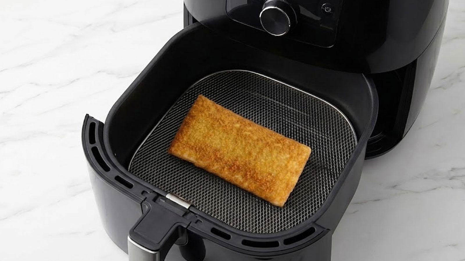 kaassoufflé in de airfryer