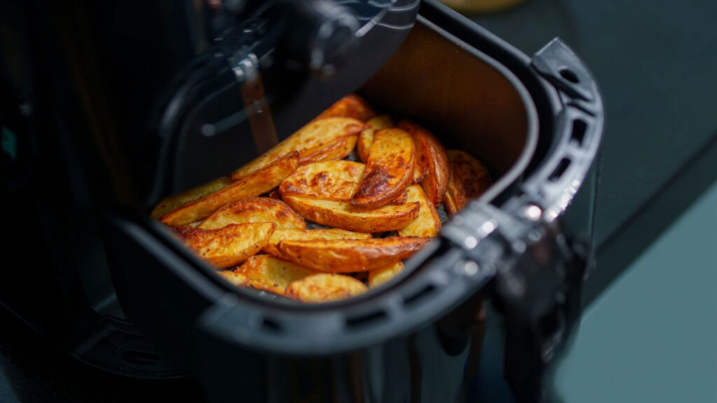 Airfryer baktijden