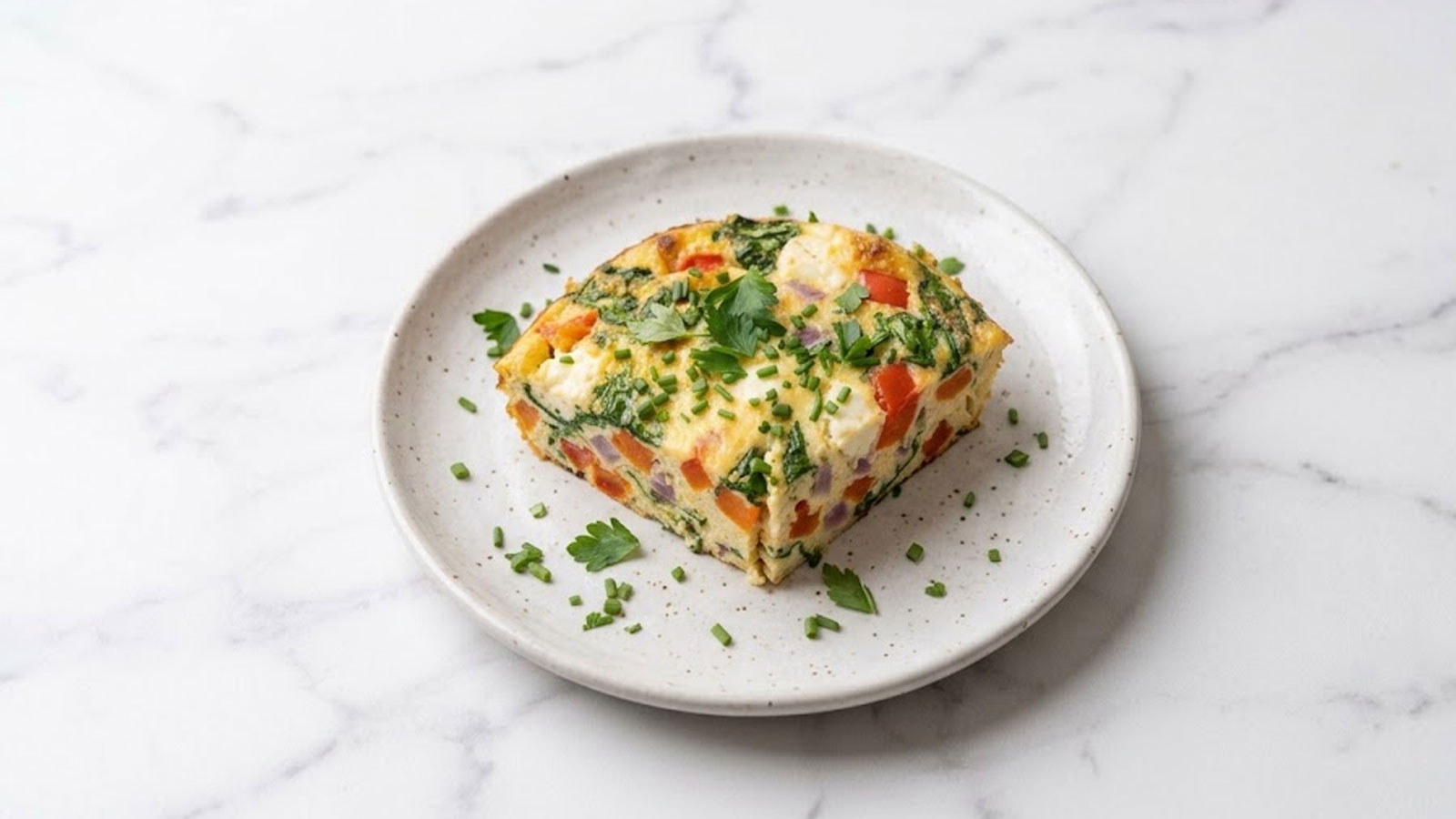 Airfryer Frittata