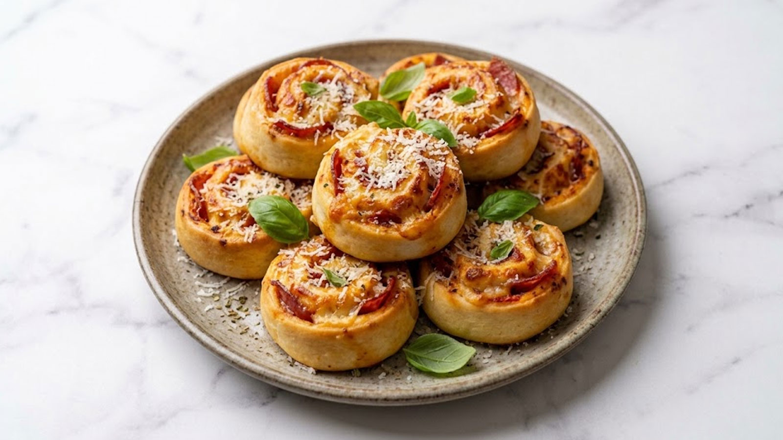 Airfryer Pizza rolls