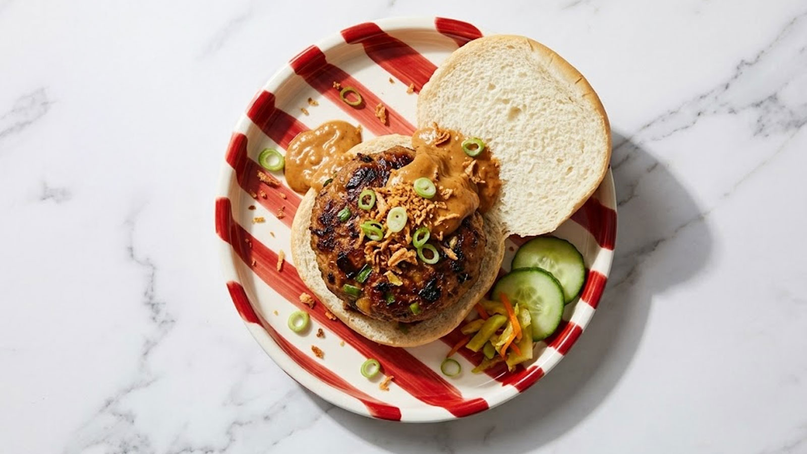 Indonesische broodje bal uit de airfryer