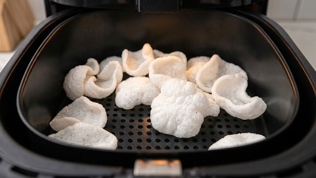 Kroepoek airfryer