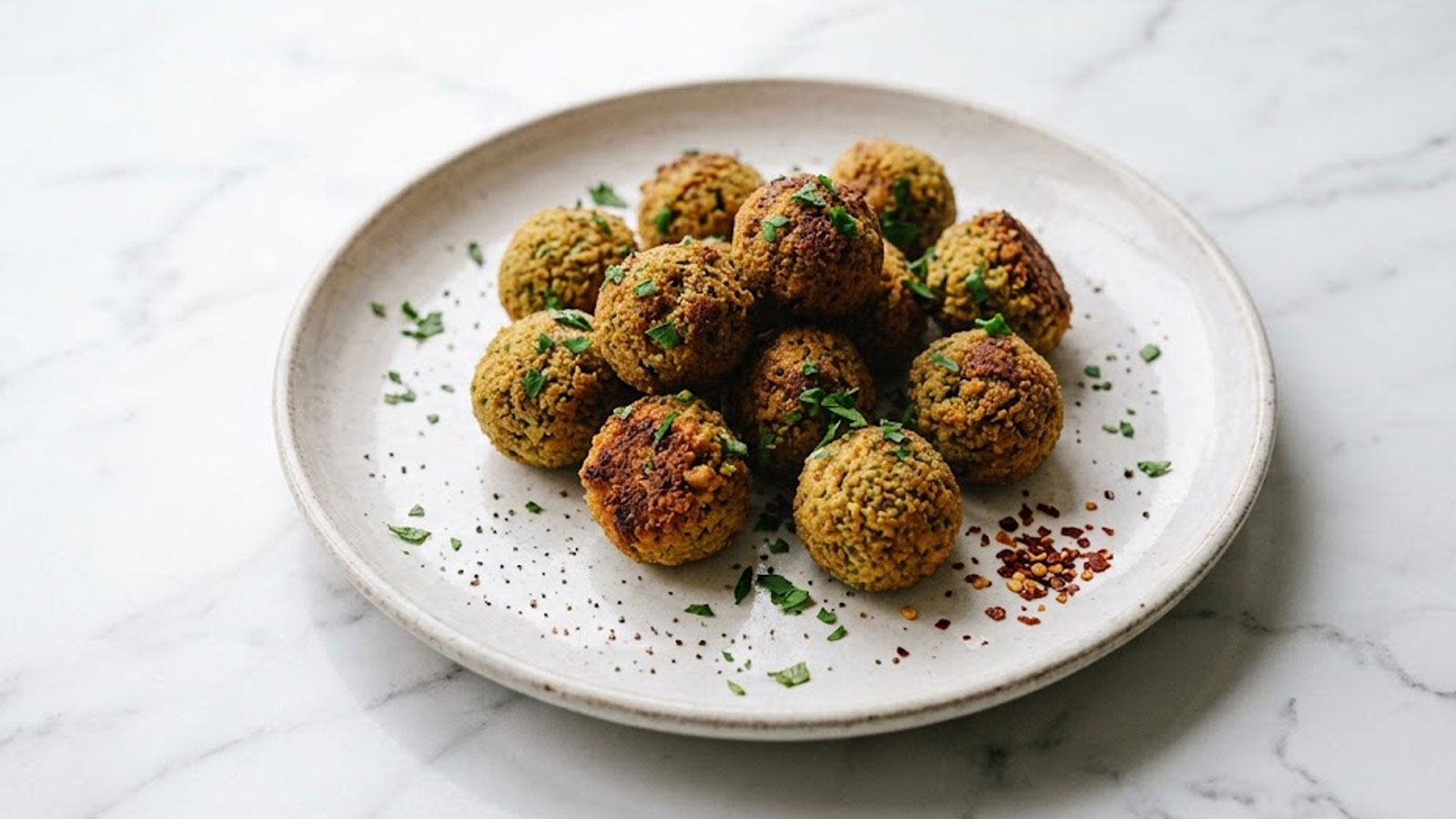 Falafel balletjes airfryer