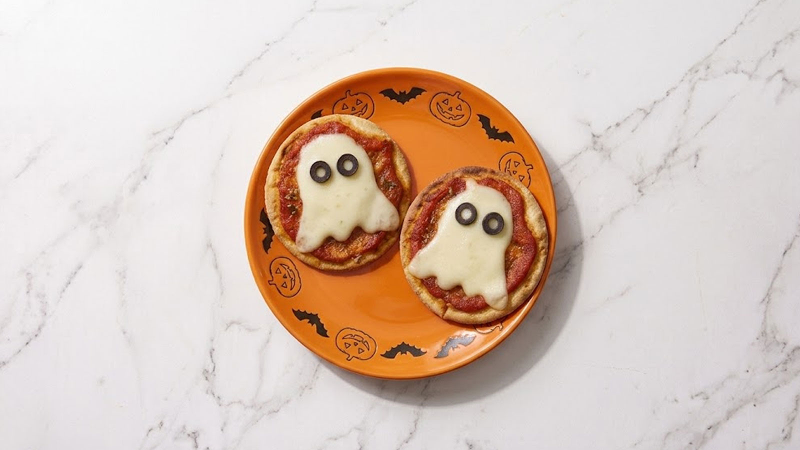 Airfryer Spookpizza