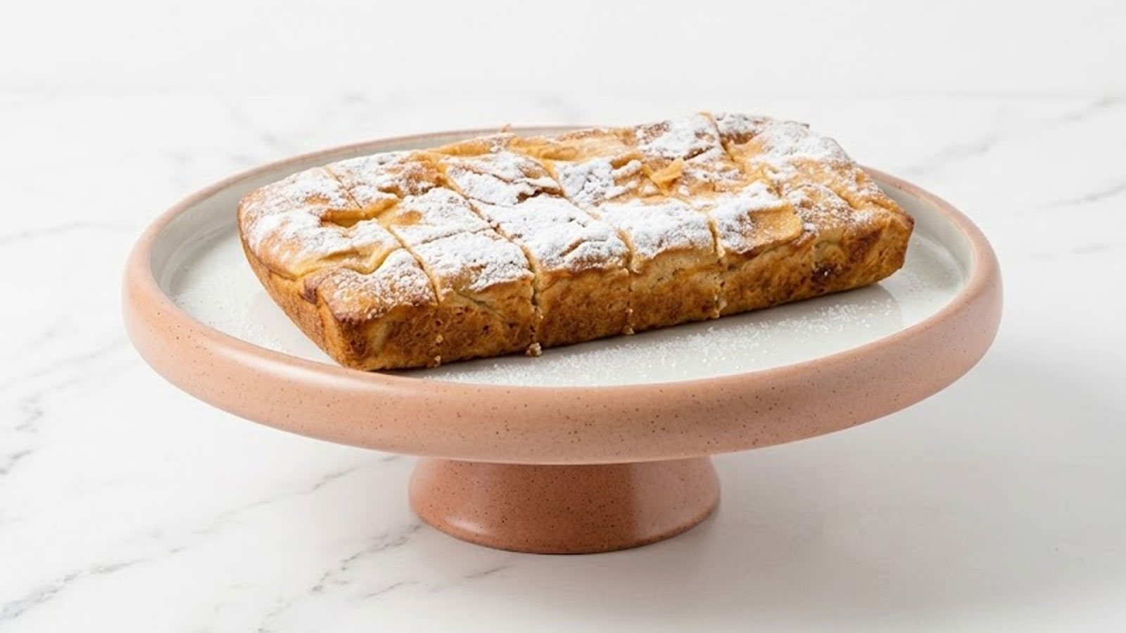 Eenpersoons appelcake