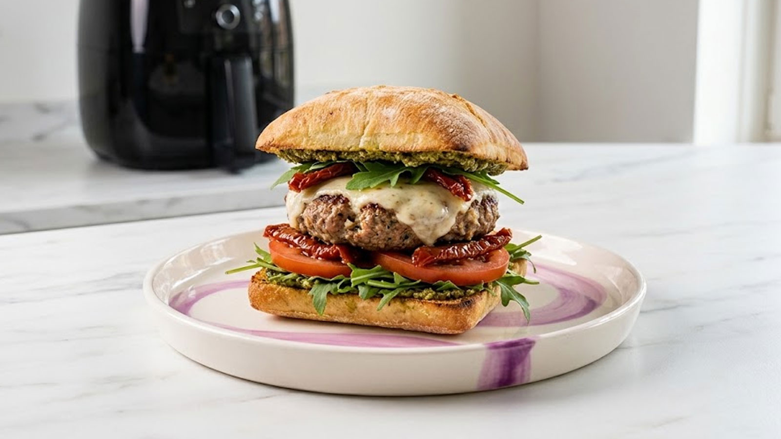 Italiaanse hamburger
